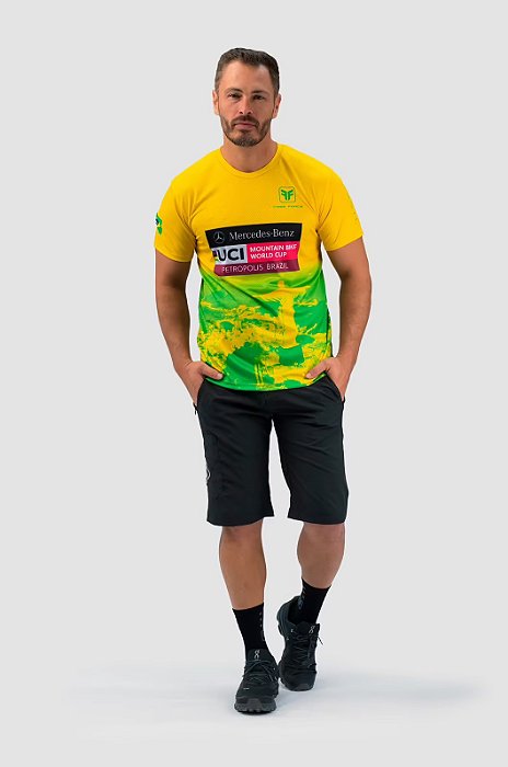 Camisa Masc Casual Mtb World Cup Rio Tam GG