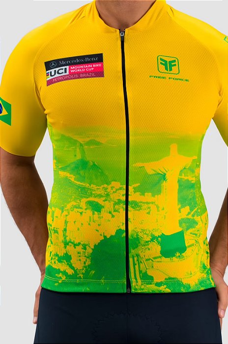 Camisa Start Free Force Amarelo Tam P