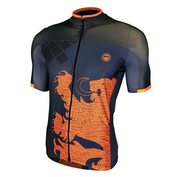 Camisa Barbedo Vanguard Flanders Azul/Laranja Tam GG