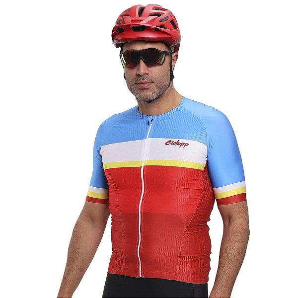 Camisa Ciclopp Paradise Masculina Mgc - Vermelho - G