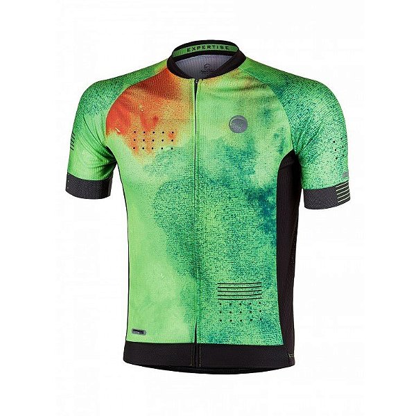 Camisa Mauro Ribeiro Mc Bolt Mascvd Fluor Tam GG
