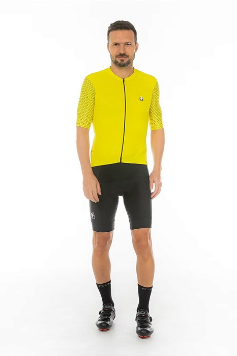 Camisa Free Force M Classic Grids - 40 - Amarela - G