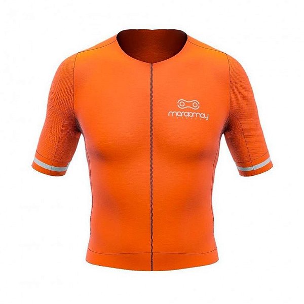 Camisa Masc Marcio May Pro Orange - G