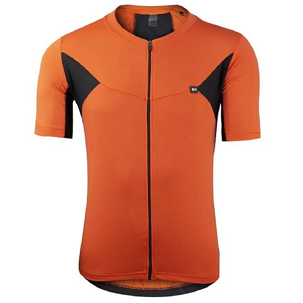 Camisa Masc Marcio May Comfort Pitanga/Preto - 3G