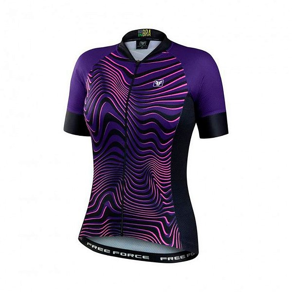 Camisa Ciclismo Feminina Free Force Sport Phase Tam M