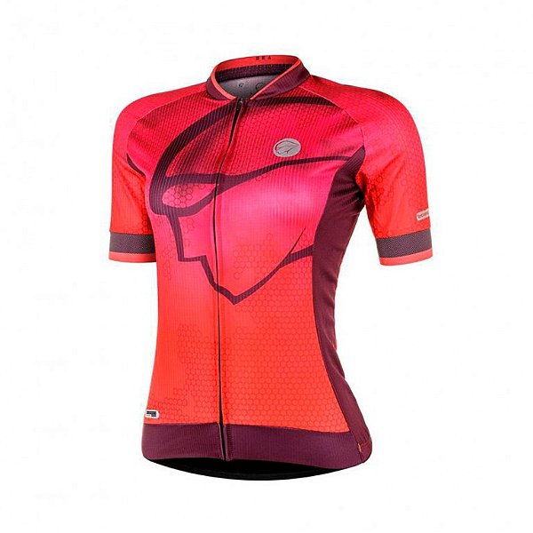 Camisa Ciclismo Feminina Mauro Ribeiro Sea Rosa Tam G