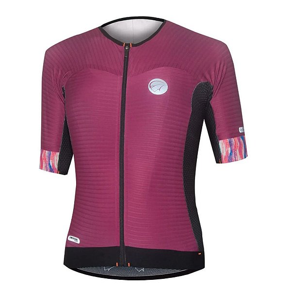 Camisa Mauro Ribeiro Mc Fem Premium Bordo Termosoldada Tam GG