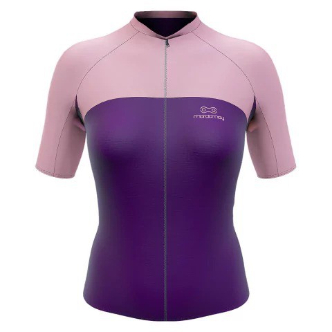 Camisa Fem Marcio May Race Rosa/Figo - G