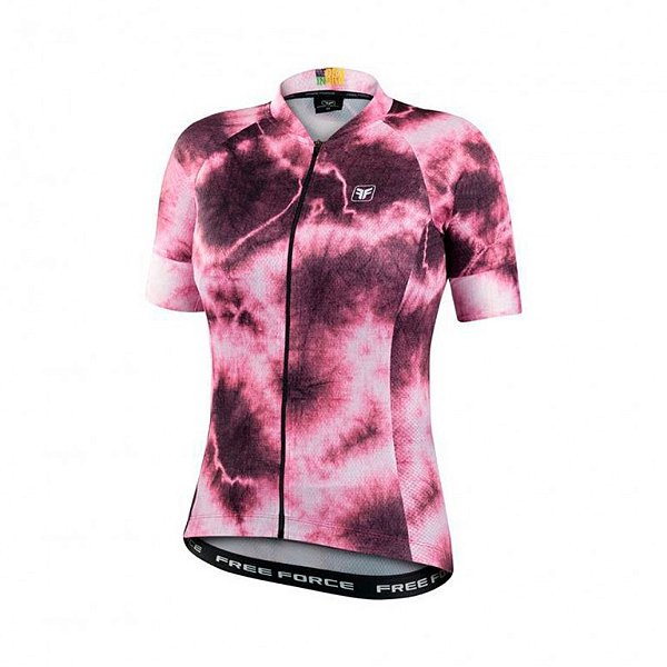 Camisa Ciclismo Feminina Free Force Sport Blem Tam M