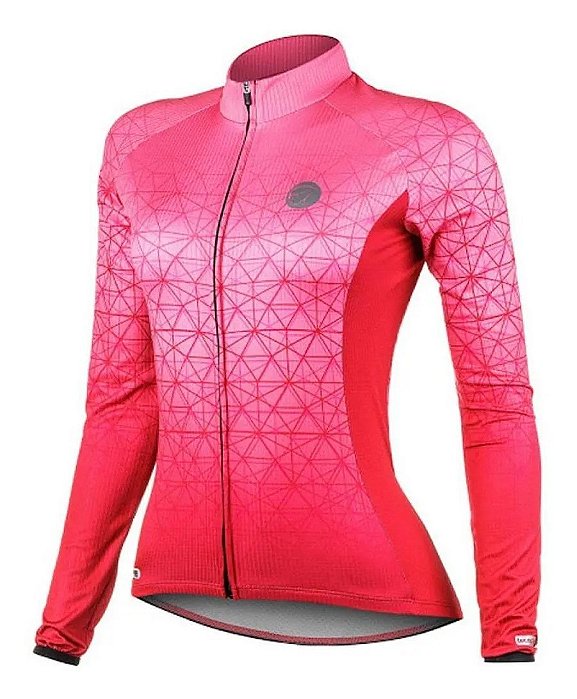 Camisa Manga Longa Feminina Mauro Ribeiro Weft Tam G