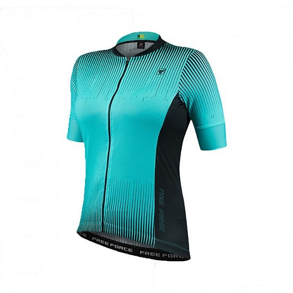 Camisa Feminina Free Force Sport Thaw - Turquesa Tam M