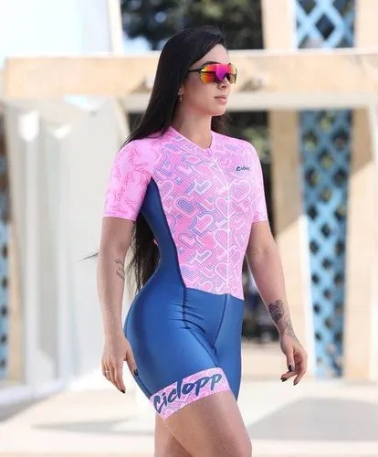 Macaquinho Ciclismo Feminino Core Ciclopp Bike Mgc Tam P