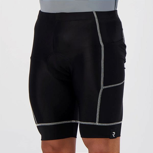 Bermuda Refactor Flex Preto Tam M