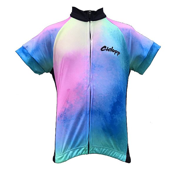 Camisa Ciclopp Rainbow Infantil - Preto Tam 6