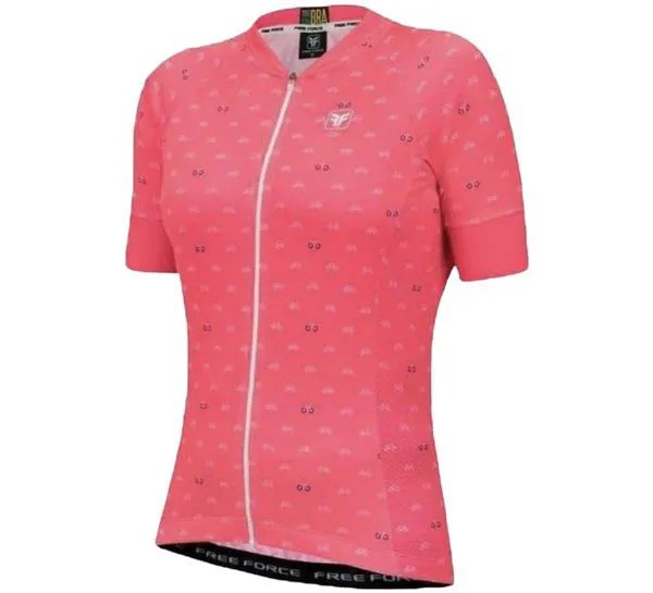 Blusa Free Force Infantil Feminino Cycles Tam 8