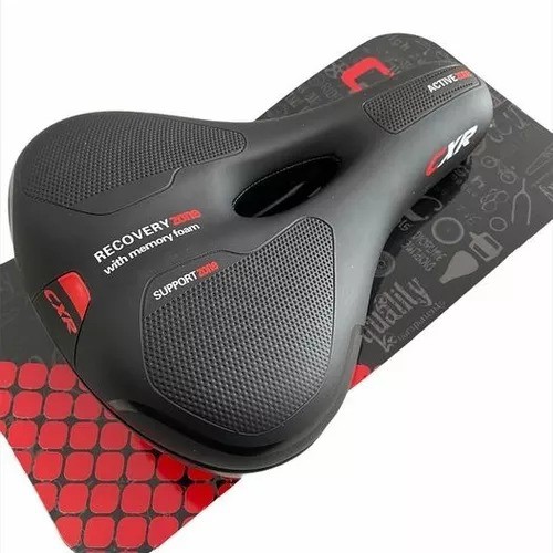 Selim Esportivo Cxr Memory Foam Com 2 Molas