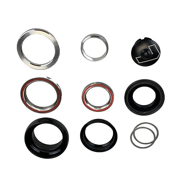 Jogo Direção Trans. 44mm P/ Tapered C/ Rolamentos