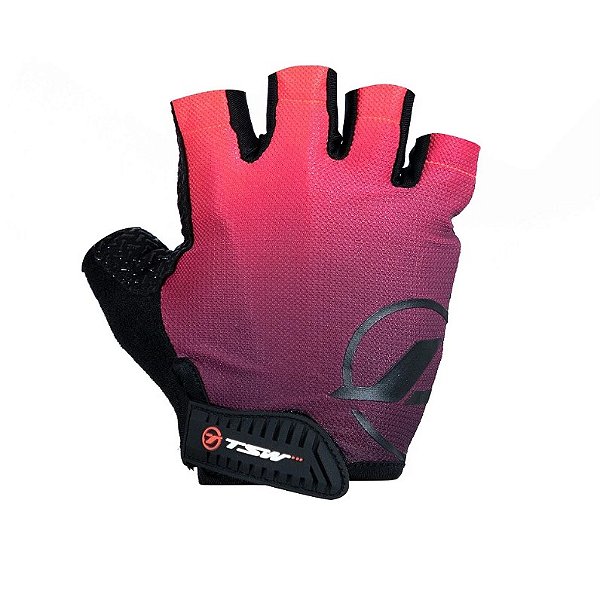 Luva Tsw Mtb Ciclista Dm Flex Laranja G