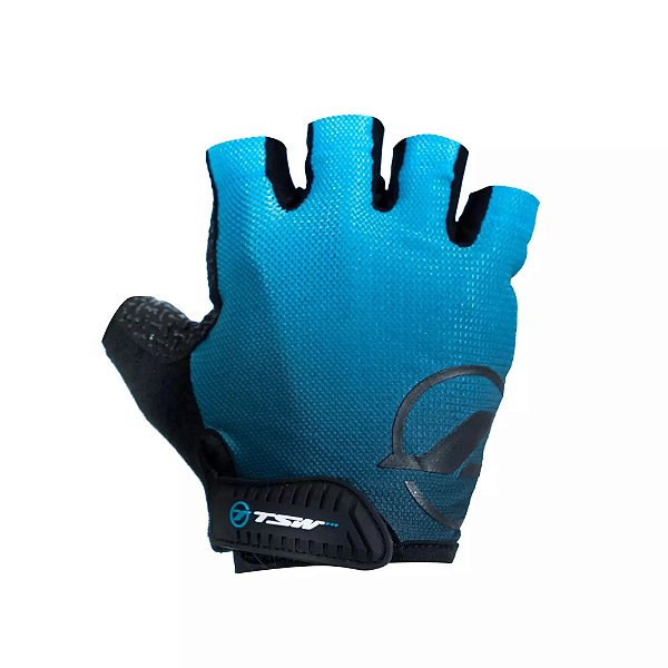 Luva Tsw Mtb Ciclista Dm Flex Azul M
