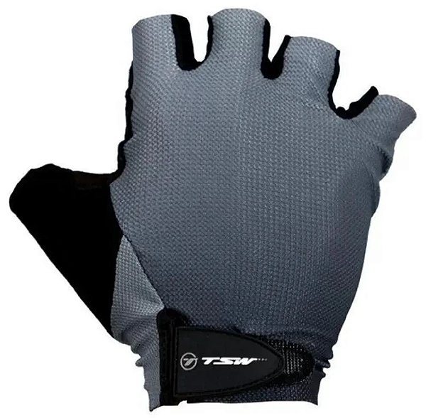 Luva Tsw Mtb Ciclista Dm Dual Preta P