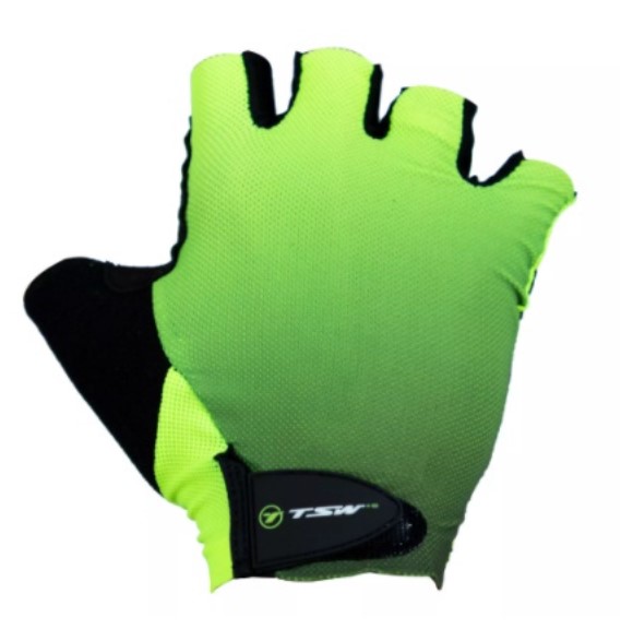 Luva Tsw Mtb Ciclista Dm Dual Amarelo M