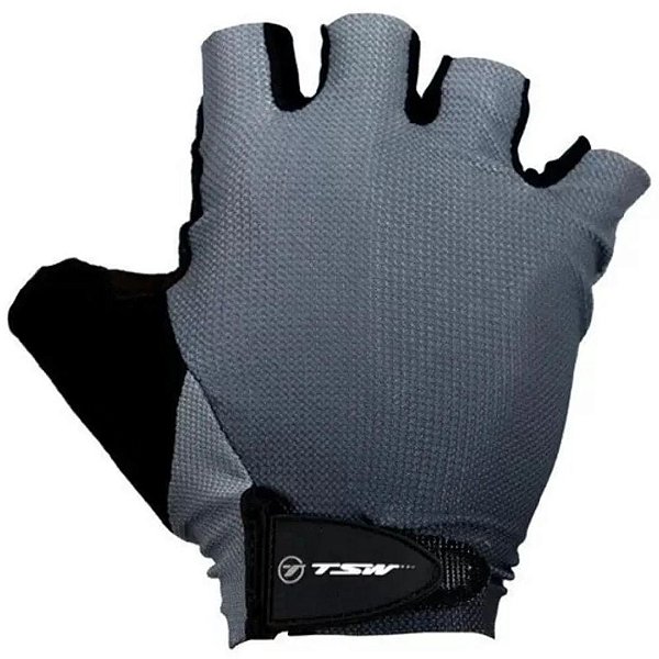 Luva Tsw Mtb Ciclista Dm Dual Cinza G