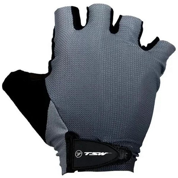 Luva Tsw Mtb Ciclista Dm Dual Cinza M