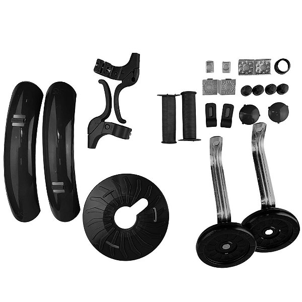 Kit Montagem 16 Masculino Roda Lat Pto