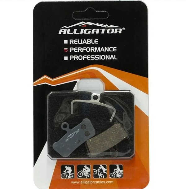 Pastilha Alligator Semi Met P/ Avid/Sram Guide/G2