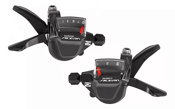 Alavanca de Câmbio Shimano Acera SL-M3000 3x9v