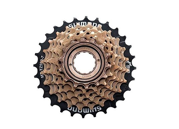 Roda Livre Shimano Tourney Mf-Tz500 14/28d 6v