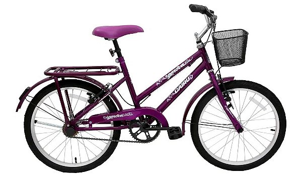 Bicicleta Cairu Aro 20 Genova C/Ct V.B Violeta