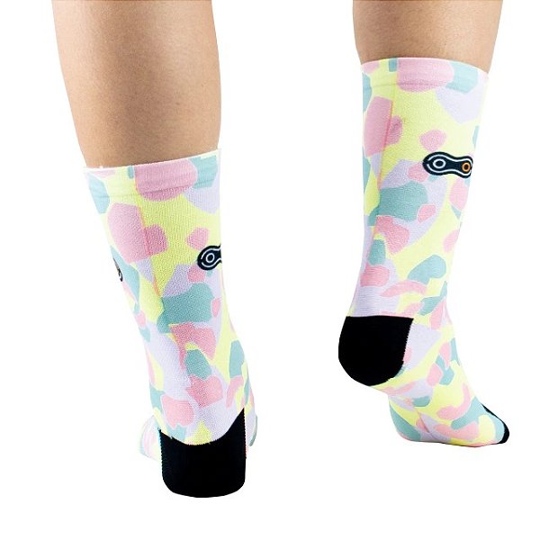 Meia Marcio May Funny Candy Colors