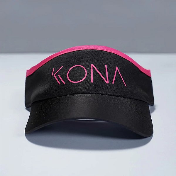 Viseira Thunder Black Pink / 100% POLIESTER