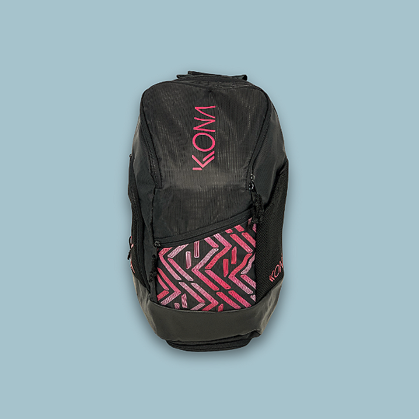 Mochila KONA PLUS Chumbo/Rosa