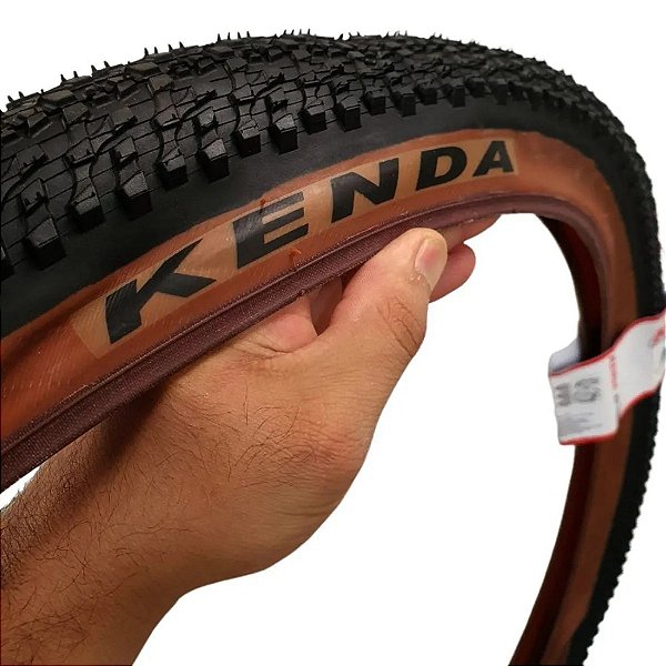 Pneu Kenda 29x2.10 K1153, Pto, C/Faixa Marrom