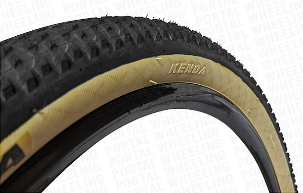 Pneu 29x2.10 K1153, Pto, C/Faixa Bege