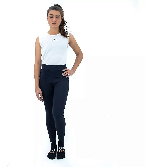 Calca Ciclismo Feminino Marcio May Comfort Preta - GG