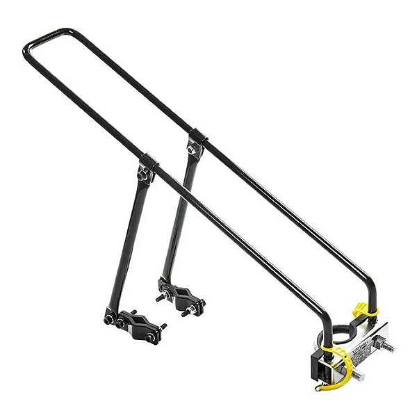 Bagageiro Flex Articulado Kalf Aro 26 A 29 Aco Preto