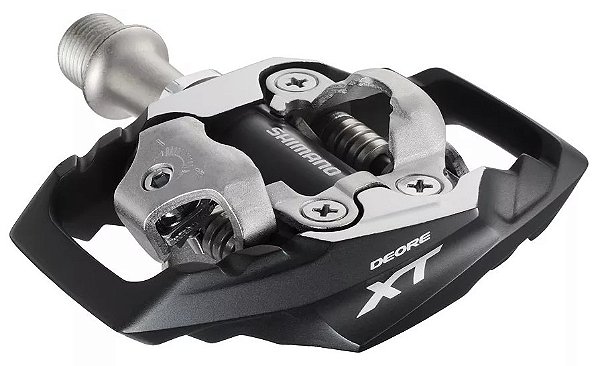Pedal Shimano Deore XT PD-M785 - Acompanha Tacos