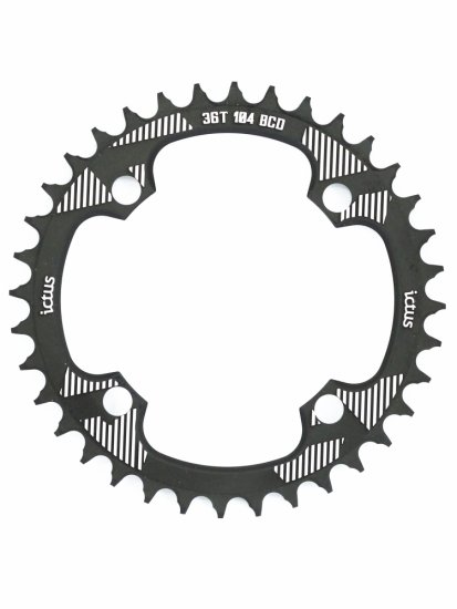 Coroa Ictus BCD 104 36 T Preta