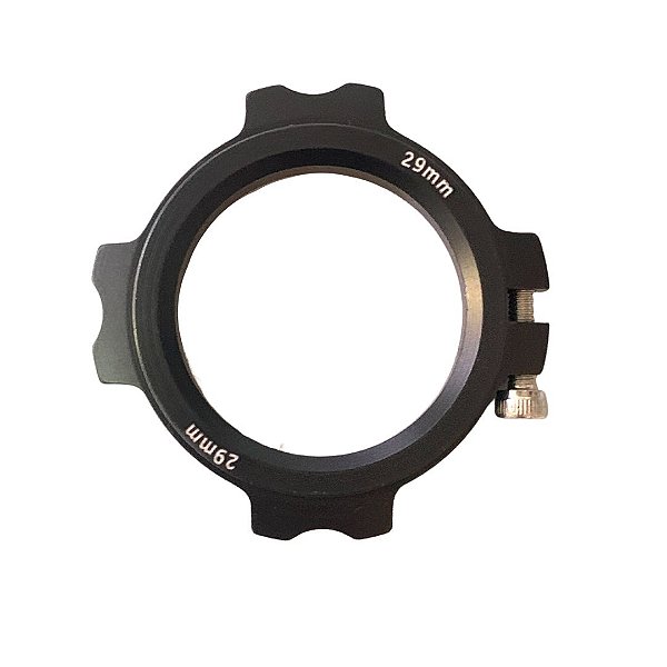 Regulador ICTUS para pedivela DUB Preto (Eixo de 29mm)