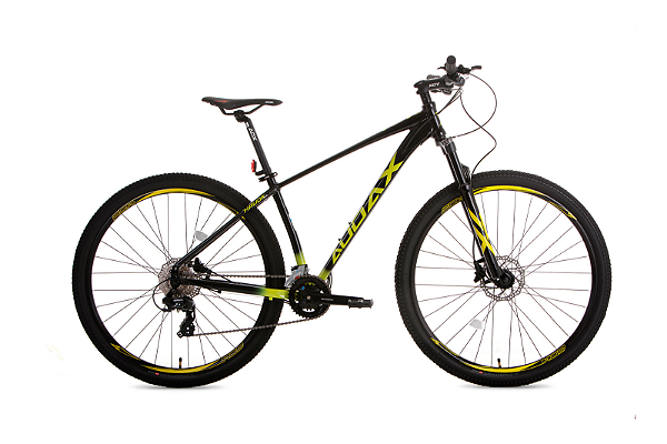 Bicicleta Havok Tx A Aro-29 Tm:17 Preto/Amarelo Havok Tx A A-29 Tm 17 Pre/Amarelo