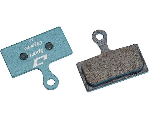 Pastilhas Sport Organic Jagwire Para Freio A Disco - Dca785