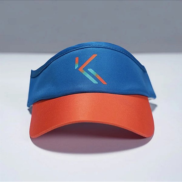Viseira Kona K-Doze Azul / 100% POLIESTER