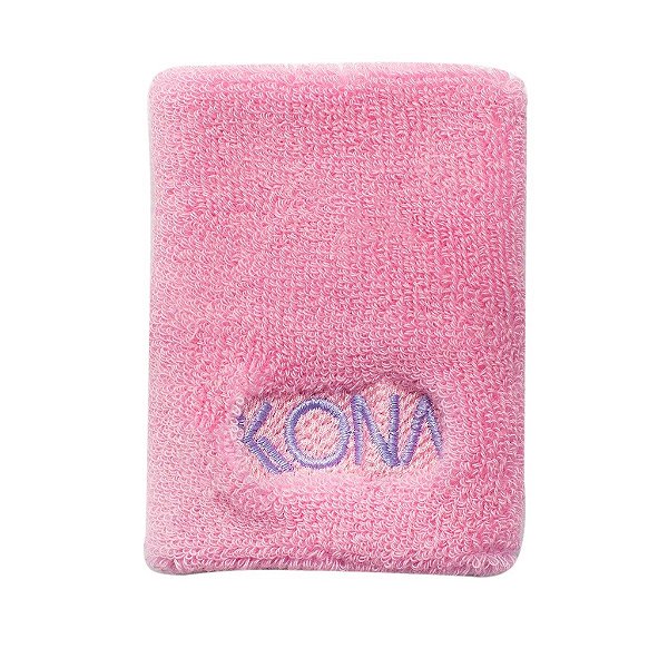 Munhequeira Rosa/Branco 12cm
