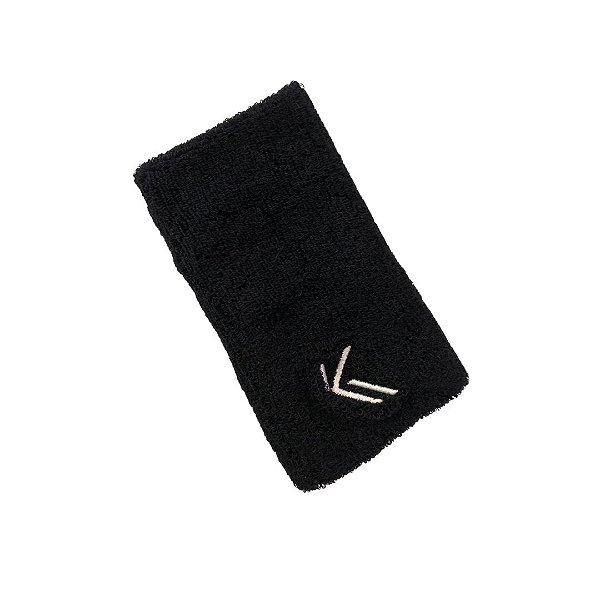 Munhequeira Preto/Branco 14cm