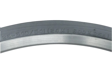 Pneu cst 24 x 1 cst cinz p/cad. Roda