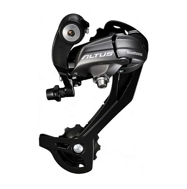 Cambio Traseiro Shimano Altus Rd-M370 Sgs 9v Pto