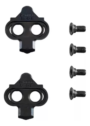 Taquinho Shimano Para Pedal Mtb Sm-Sh51 Sem Porca De Taco